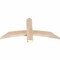 Ekena Millwork Bellingham Smooth Timber Gable Bracket, Douglas Fir, 36"W x 18"H x 1 1/2"D x 3 1/2"F, 12/12 Pitch GBW036X18X0204BEL00SDF - alternate 3